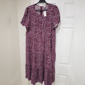 J Crew Floral Dress